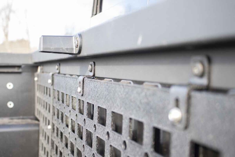 Toyota Tacoma Molle Panel - Front - Fishbone Offroad - FB21310 - Black - `16-`27